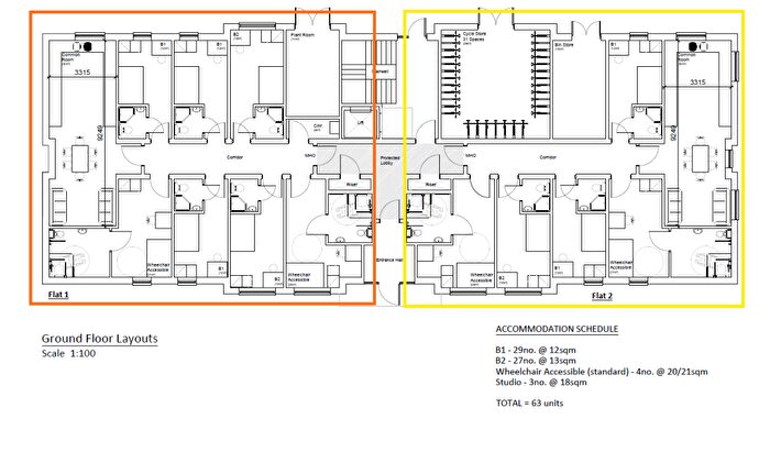 8 Bedroom Private Hall To Rent In Jeffery Street, Gillingham, ME7