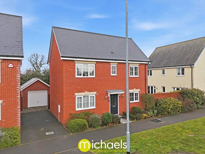 3 Bedroom Detached House For Sale In Sealion Approach, Stanway, Colchester, CO3