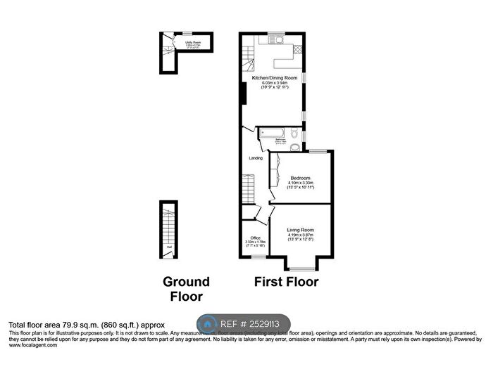 2 Bedroom Maisonette To Rent In Kingsway, London, SW14