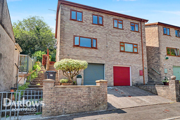 3 Bedroom Semi-Detached House For Sale In Other Street, Pontypridd, CF37