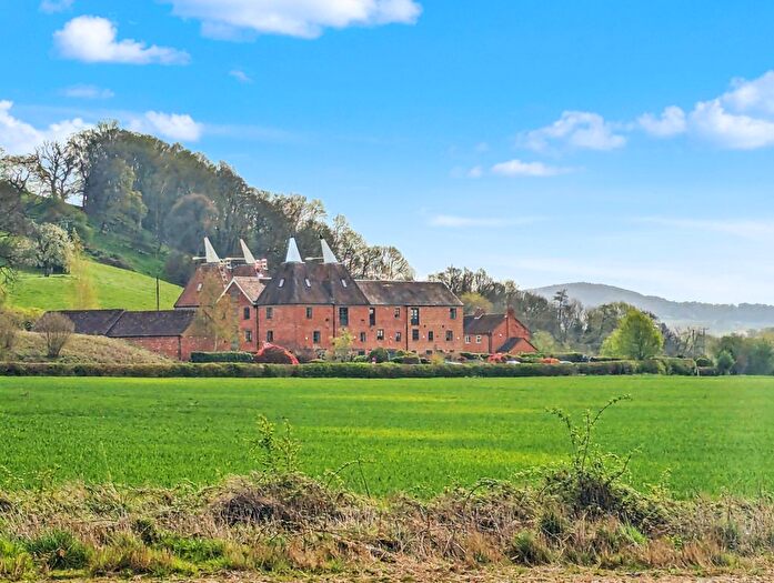 3 Bedroom Terraced House For Sale In Woodston Oast House, Tenbury Wells, WR15