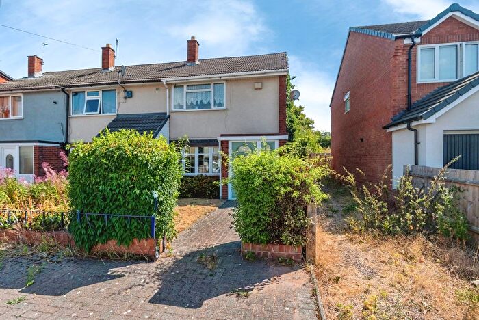 2 Bedroom Semi Detached House For Sale In Haley Street, Willenhall, West Midlands, WV12