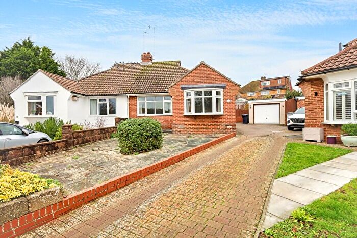 2 Bedroom Semi-Detached Bungalow For Sale In Farmway Close, Hove, East Sussex, BN3