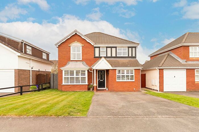 4 Bedroom Detached House For Sale In Windsor Gardens, Magor, NP26