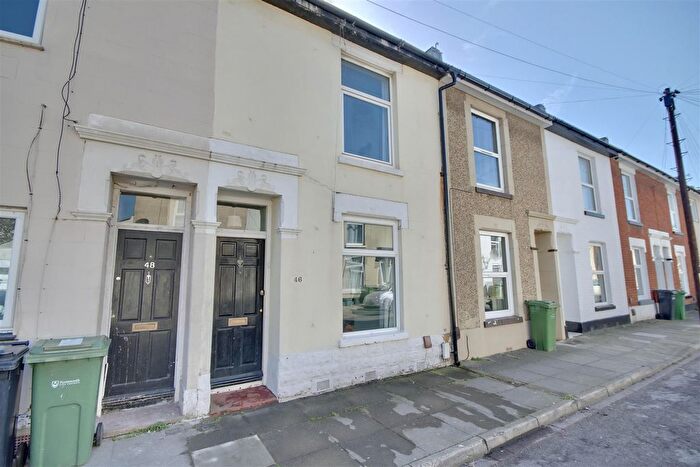 2 Bedroom Terraced House To Rent In Purbrook Road, Portsmouth, PO1