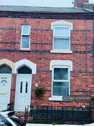3 Bedroom Terraced House To Rent In Meredith Street, Crewe, CW1