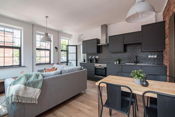 1 Bedroom Apartment To Rent In Sedgley Avenue, Nottingham, NG2