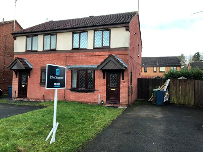 2 Bedroom Semi-Detached House To Rent In Aldrin Close, Stafford, Staffordshire, ST16