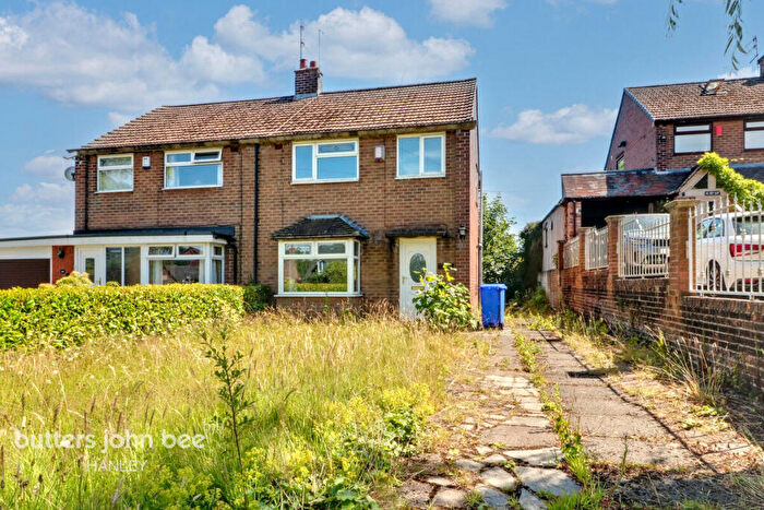 3 Bedroom Semi-Detached House For Sale In Endon Road, Norton Green, Stoke-On-Trent, ST6