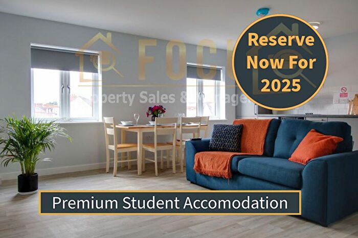 1 Bedroom Flat To Rent In Flat, Houlditch Road, Leicester, LE2