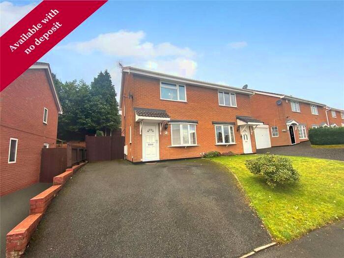 2 Bedroom Semi-Detached House To Rent In 101 Walker Crescent, St Georges, Telford, Shropshire, TF2
