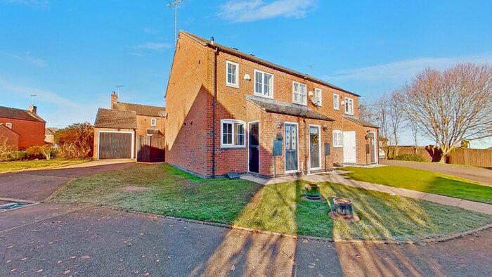 2 Bedroom Semi-Detached House To Rent In Shotwood Close, Rolleston-On-Dove, Burton-On-Trent, Staffordshire, DE13