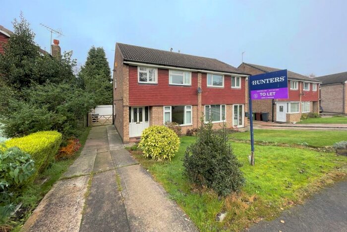 3 Bedroom Semi-Detached House To Rent In Wentworth Crescent, Alwoodley, Leeds, LS17