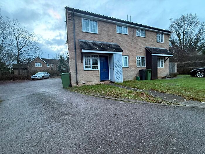 1 Bedroom Terraced House For Sale In Larchwood, Chineham, Basingstoke, RG24