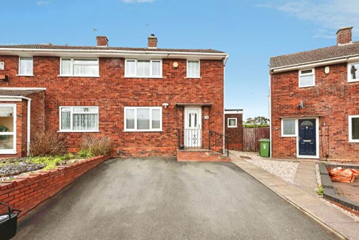 2 Bedroom Semi Detached House For Sale In Long Innage, Halesowen, B63