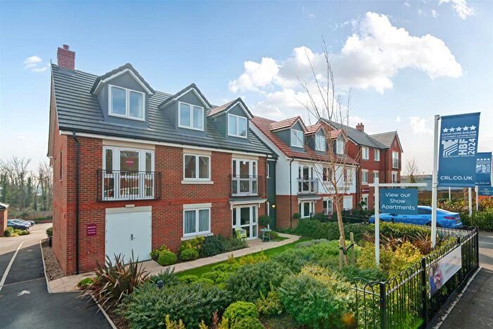 2 Bedroom Retirement Property To Rent In Burlington Lodge, Swanley, Kent, BR8