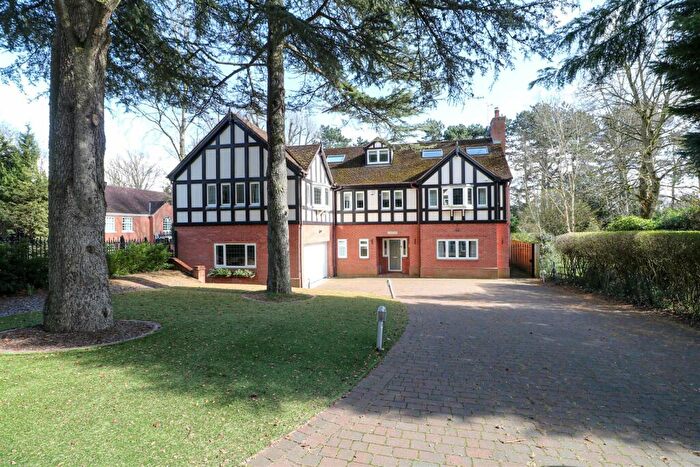 6 Bedroom Detached House To Rent In The Copse, Off Hartopp Road, Four Oaks Estate, B74