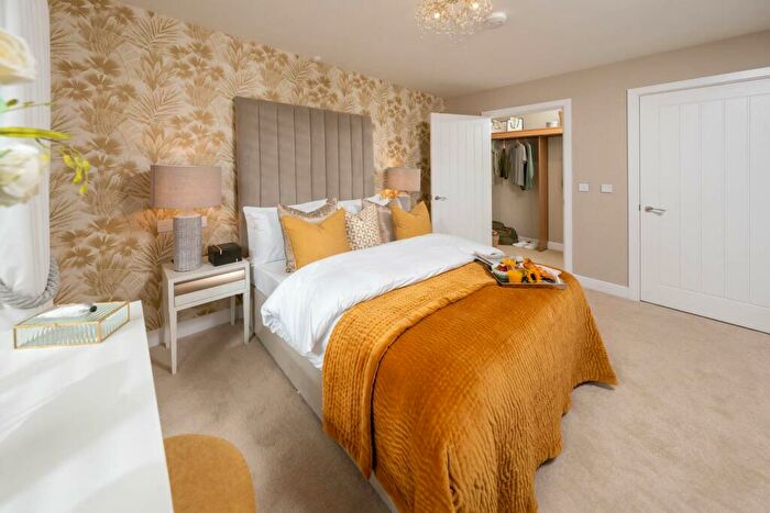 2 Bedroom Retirement Property For Sale In The Old Market Village, Wimborne, BH21