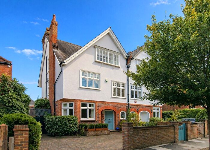 5 Bedroom Semi-Detached House For Sale In Lancaster Road, Wimbledon, London, SW19