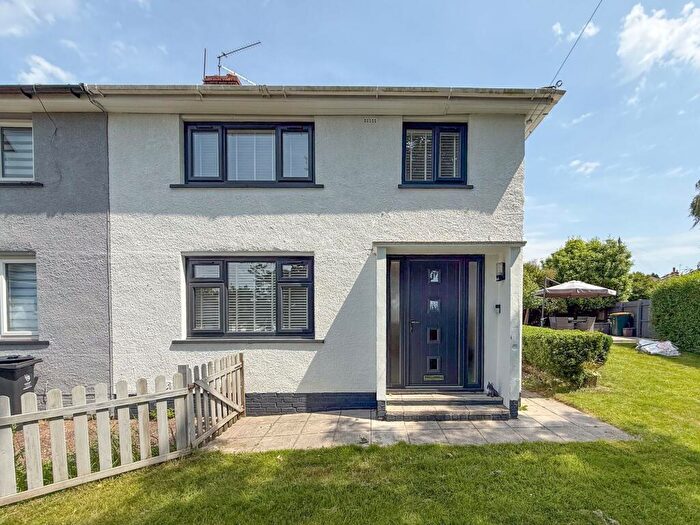 3 Bedroom Semi-Detached House For Sale In Tudor Crescent, Rogerstone, NP10