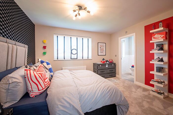 5 Bedroom Detached House For Sale In "The Draper" At The Glade, North Walbottle, Newcastle Upon Tyne, NE15