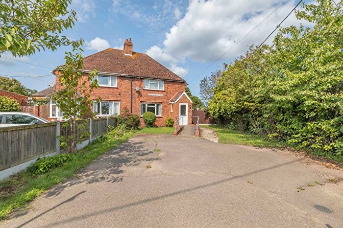 2 Bedroom Semi-Detached House For Sale In Herne Bay Road, Broad Oak, Canterbury, Kent, CT2