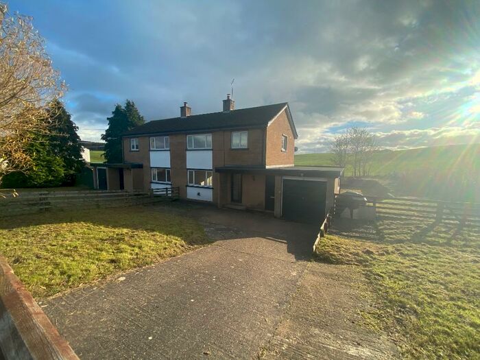 3 Bedroom Semi-Detached House To Rent In Castlerigg View, Calthwaite, Penrith, Cumbria, CA11
