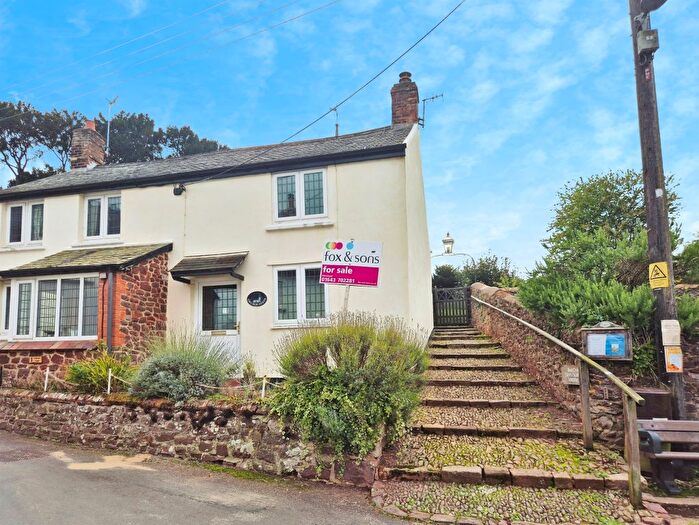 1 Bedroom Semi-detached House For Sale In Church Street, Timberscombe, Minehead, TA24