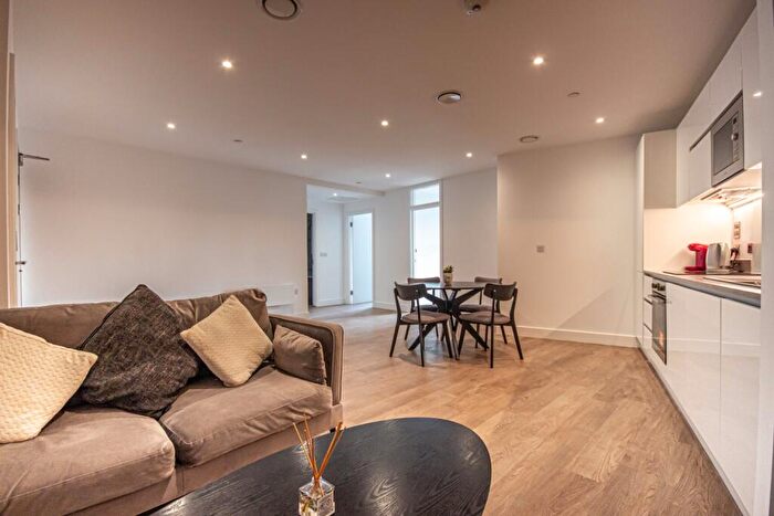 2 Bedroom Apartment To Rent In Hadrians Tower, Rutherford Street, Newcastle Upon Tyne, Northumberland, NE4