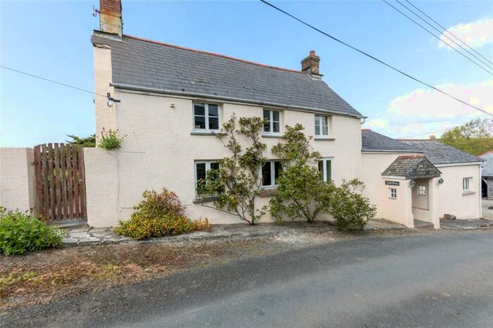 5 Bedroom Detached House For Sale In St. Gennys, Bude, Cornwall, EX23