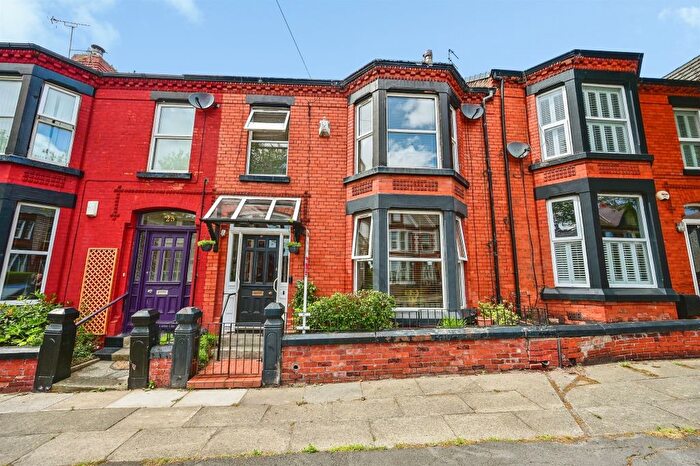 4 Bedroom Terraced House For Sale In Heathfield Road, Wavertree, Liverpool, L15