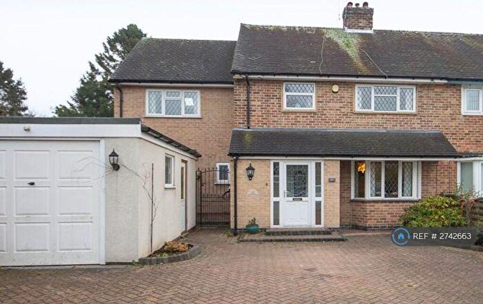 4 Bedroom Semi-Detached House To Rent In Trent Drive, Littleover, Derby, DE23