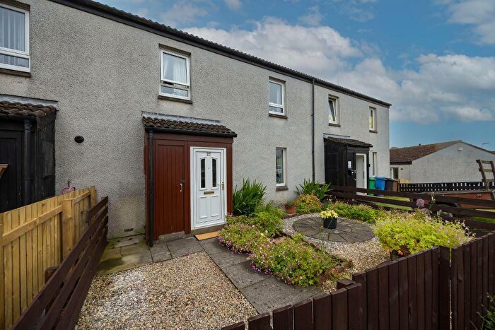 2 Bedroom Terraced House For Sale In The Riggs, Auchtermuchty, Fife, KY14