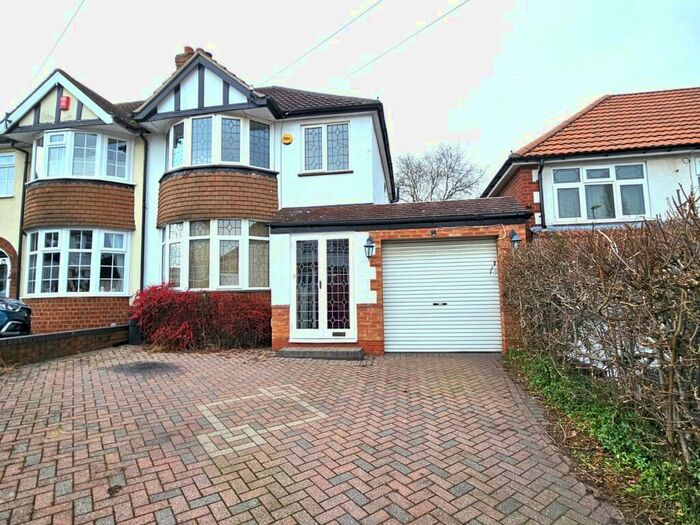 3 Bedroom Semi-Detached House To Rent In George Frederick Road, Sutton Coldfield, West Midlands, B73