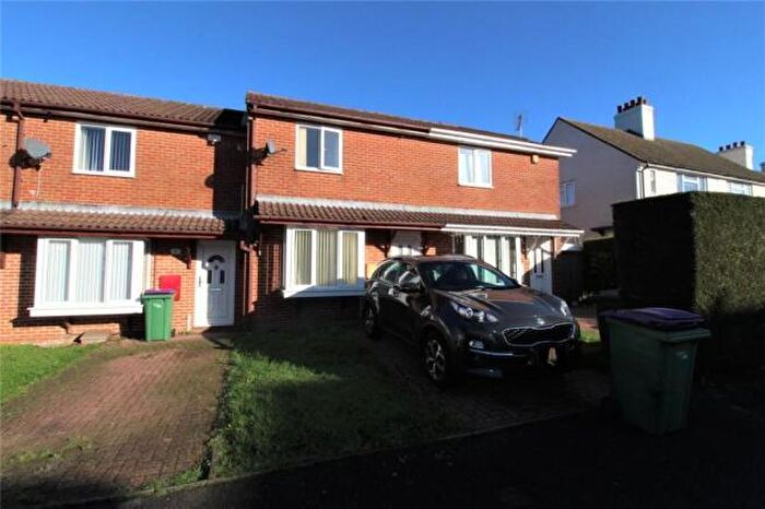 2 Bedroom Terraced House To Rent In Gillman Close, Hawkinge, Folkestone, CT18
