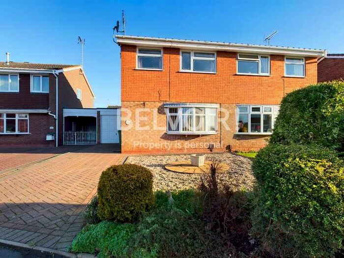 3 Bedroom Semi-Detached House To Rent In The Bramblings Wildwood, Stafford, ST17