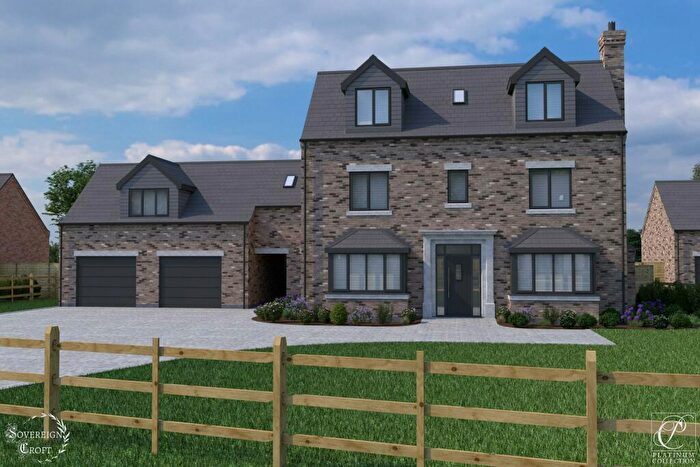 5 Bedroom Detached House For Sale In The York, Vicarage Gardens, Wootton, North Lincolnshire, DN39