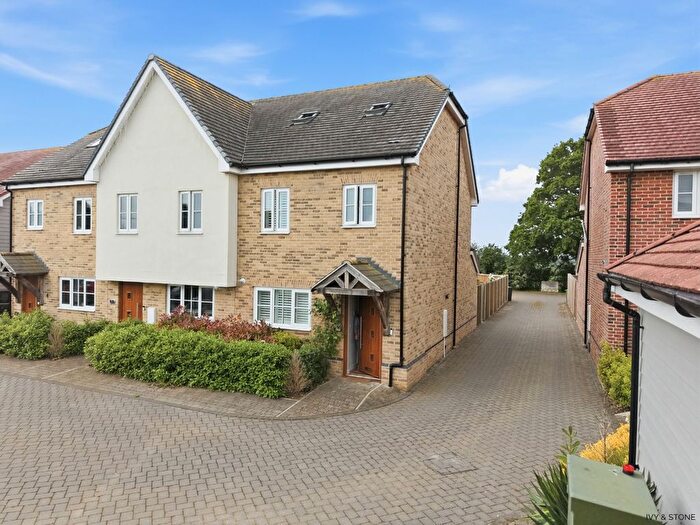 3 Bedroom Semi-Detached House For Sale In Felsted, Dunmow, Essex, CM6