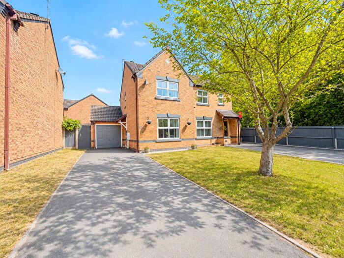 2 Bedroom Semi-Detached House For Sale In Orme Close, Clockfields, Brierley Hill, DY5