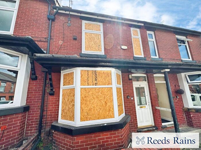 3 Bedroom Terraced House For Sale In Rock Street, Salford, Greater Manchester, M7