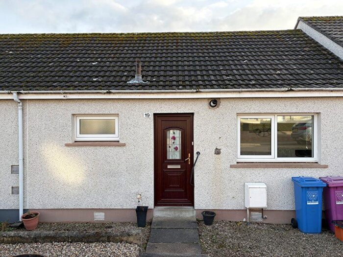 1 Bedroom Terraced Bungalow For Sale In Ferrier Terrace, Bishopmill, Elgin, IV30