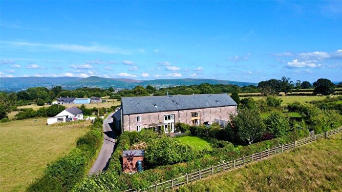 3 Bedroom Barn Conversion For Sale In Llanwern, Brecon, Powys, LD3