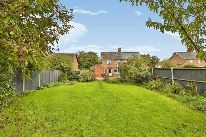 3 Bedroom Semi-Detached House For Sale In School Road, Holme Hale, Norfolk, IP25