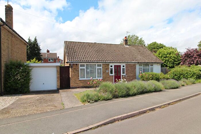 2 Bedroom Detached Bungalow For Sale In Gwendoline Drive, Countesthorpe, Leicester, LE8