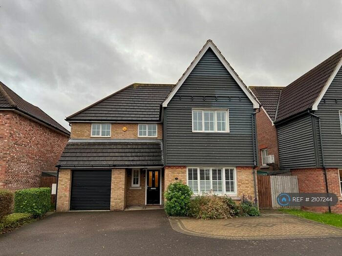 4 Bedroom Detached House To Rent In Drake Road, Chafford Hundred, Grays, RM16