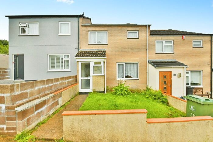 2 Bedroom Terraced House For Sale In Northampton Close, Plymouth, PL5