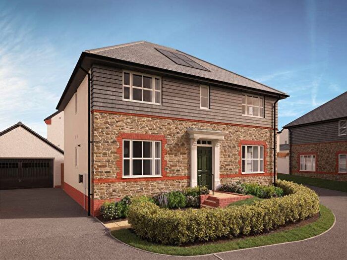 4 Bedroom Detached House For Sale In "The Petworth" At Treledan Way, Saltash, PL12