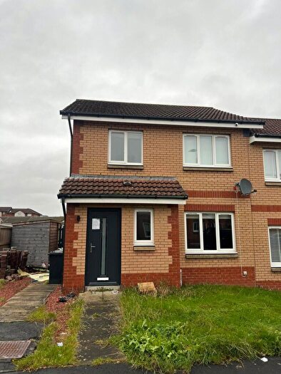 3 Bedroom Semi Detached House For Sale In Monkton Crescent, Coatbridge, North Lanarkshire, ML5