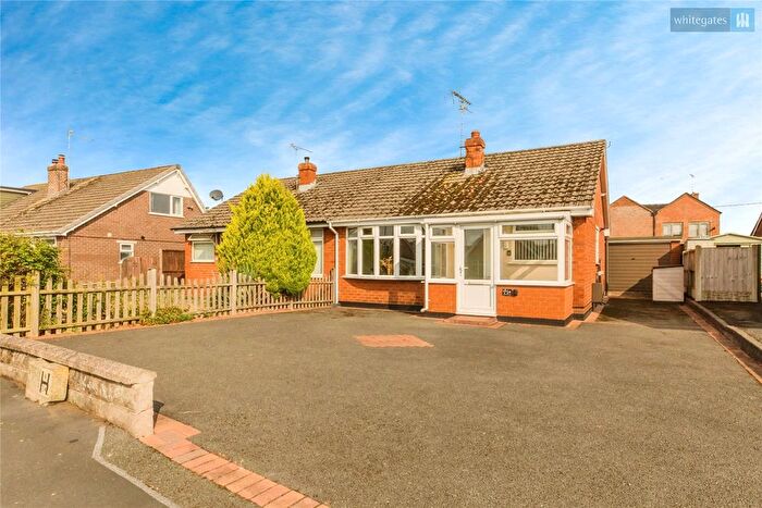 2 Bedroom Bungalow For Sale In Lords Mill Road, Shavington, Crewe, Cheshire, CW2