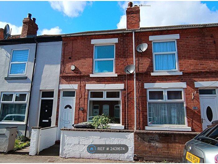 2 Bedroom Terraced House To Rent In Frederick Road, Stapleford, Nottingham, NG9